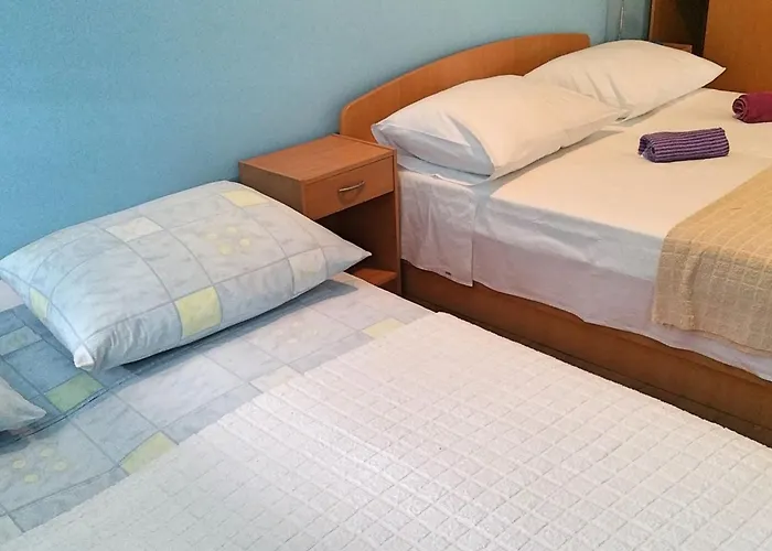 Lejlighed Mateo - One Bedroom - White Vodice